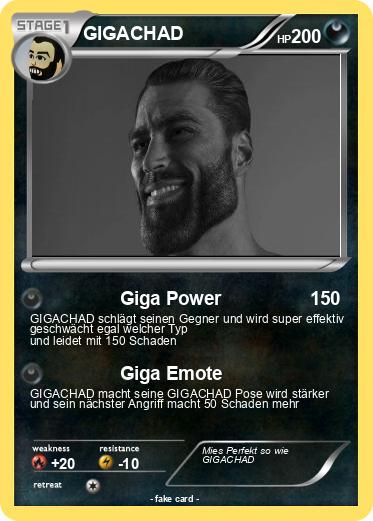Pokemon GIGACHAD