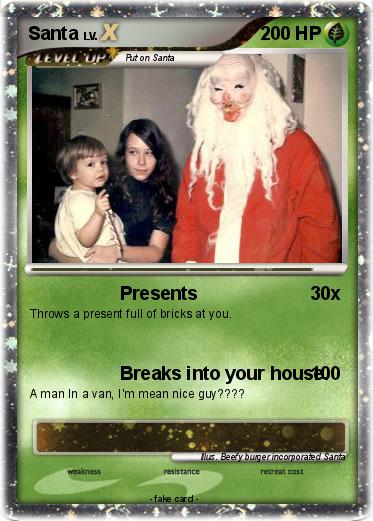 Pokemon Santa