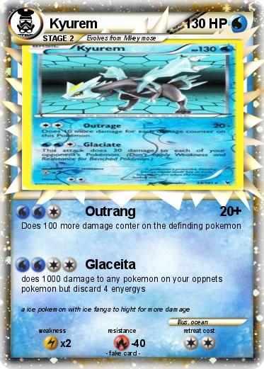 Pokemon Kyurem