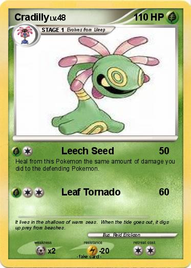 Pokemon Cradilly