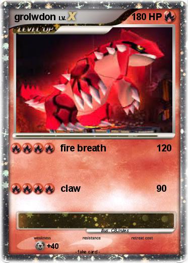 Pokemon grolwdon