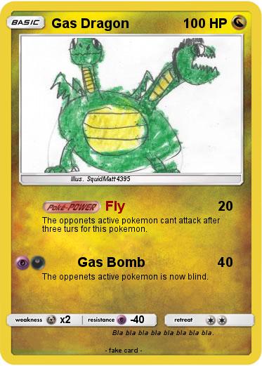 Pokemon Gas Dragon