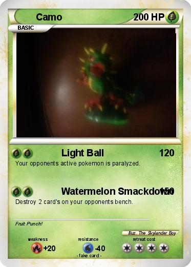 Pokemon Camo