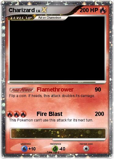 Pokemon Charizard