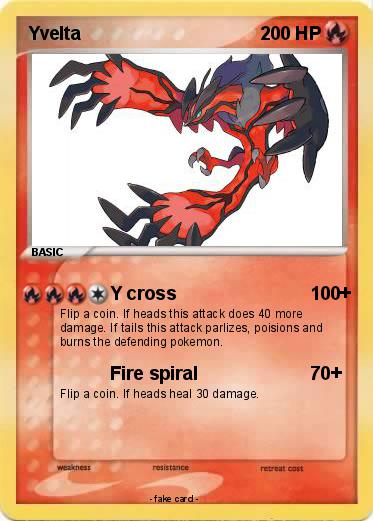 Pokemon Yvelta