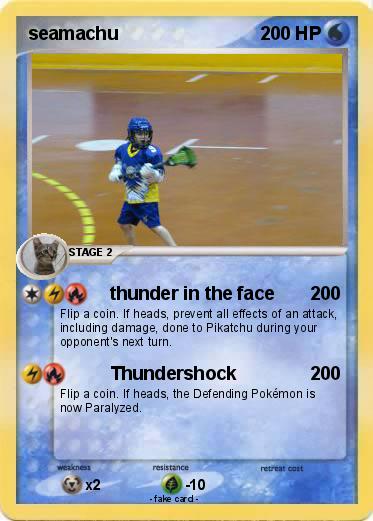 Pokemon seamachu