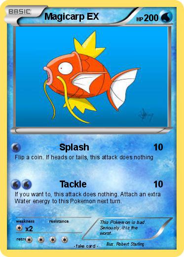 Pokemon Magicarp EX