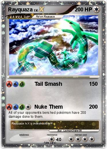 Pokemon Rayquaza