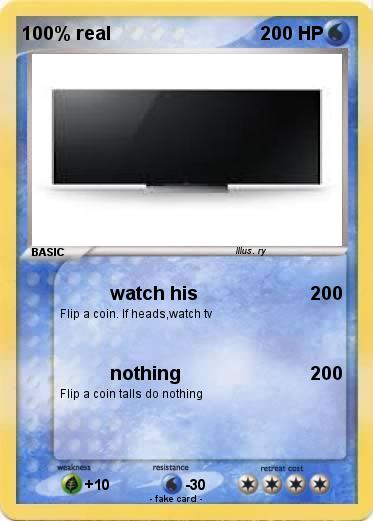 Pokemon 100% real