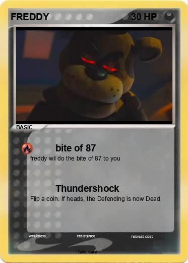 Pokemon FREDDY