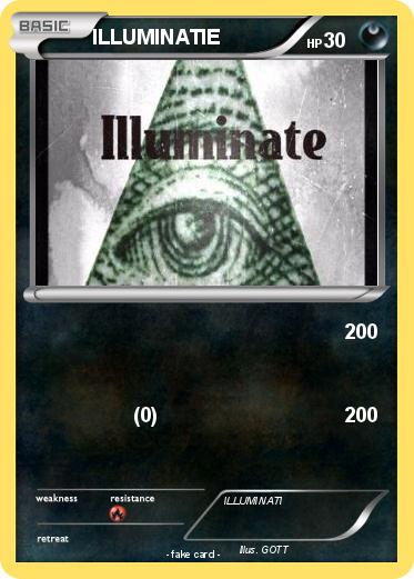 Pokemon ILLUMINATIE