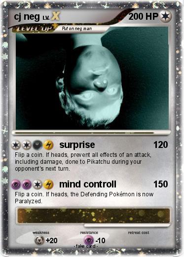 Pokemon cj neg