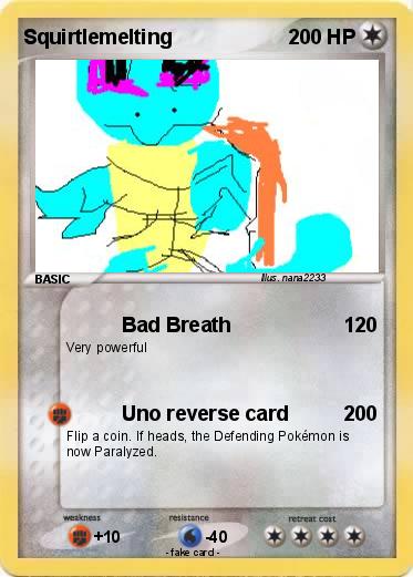 Pokemon Squirtlemelting