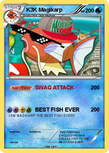 Pokemon K3K Magikarp