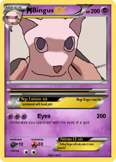 Pokemon Bingus