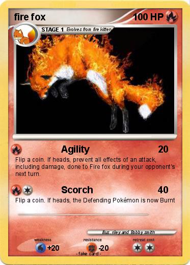 Pokemon fire fox