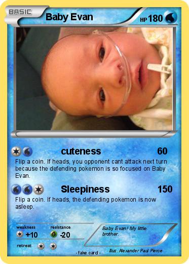 Pokemon Baby Evan