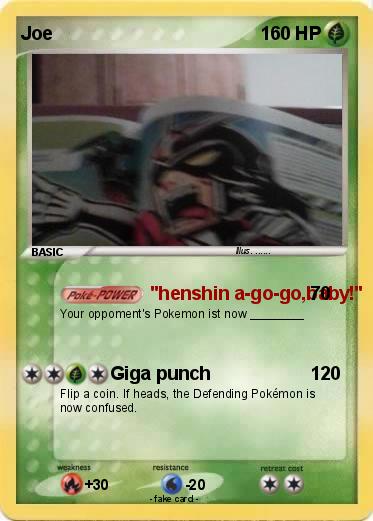 Pokemon Joe