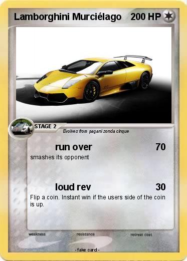Pokemon Lamborghini Murciélago
