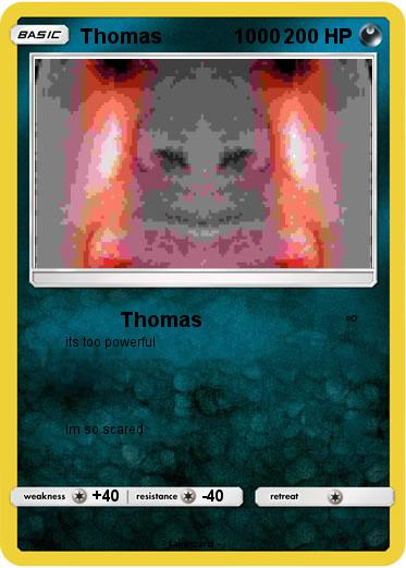 Pokemon Thomas             1000