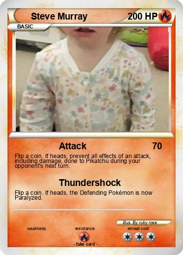 Pokemon Steve Murray