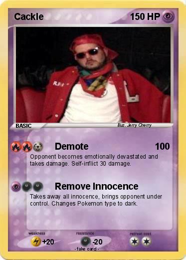 Pokemon Cackle
