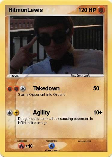 Pokemon HitmonLewis