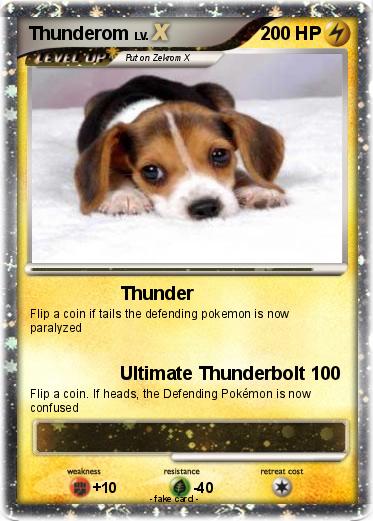 Pokemon Thunderom