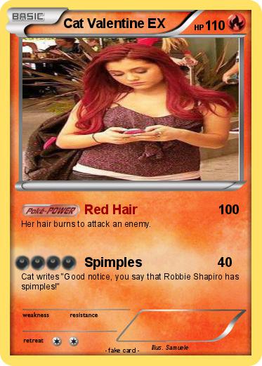 Pokemon Cat Valentine EX