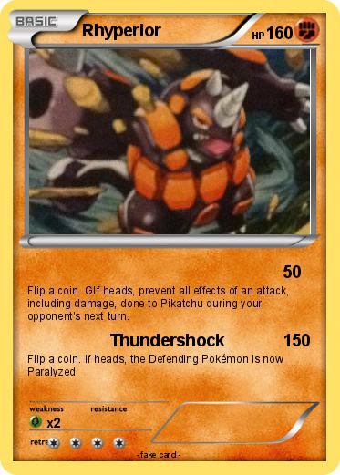 Pokemon Rhyperior