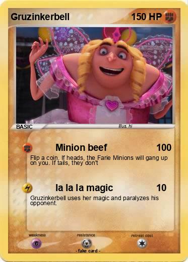 Pokemon Gruzinkerbell