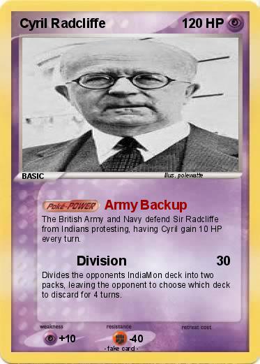 Pokemon Cyril Radcliffe