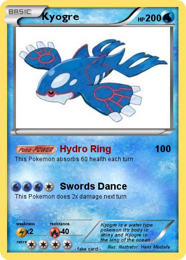 Pokemon Kyogre