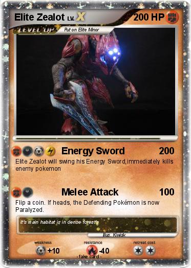 Pokemon Elite Zealot