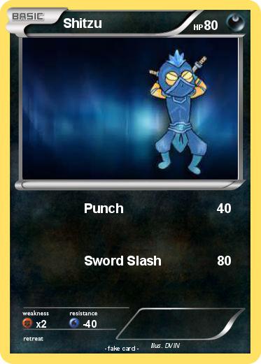 Pokemon Shitzu
