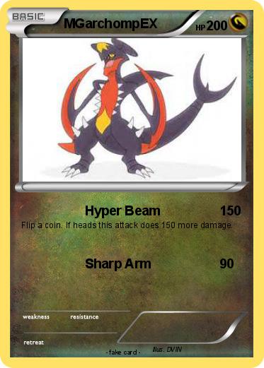Pokemon MGarchompEX