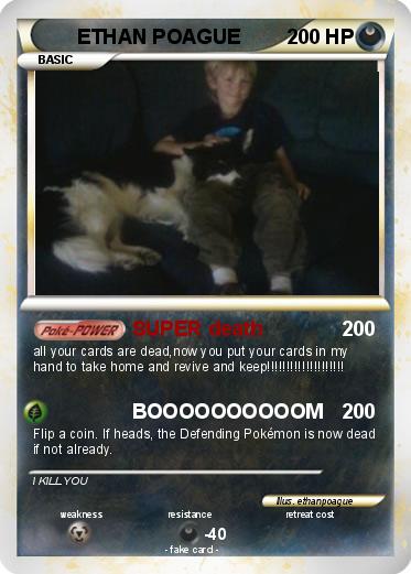 Pokemon ETHAN POAGUE