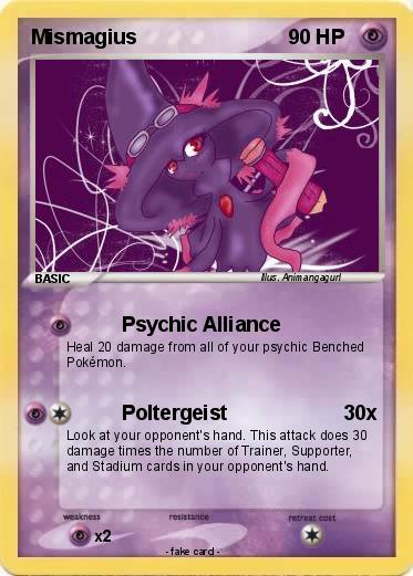 Pokemon Mismagius
