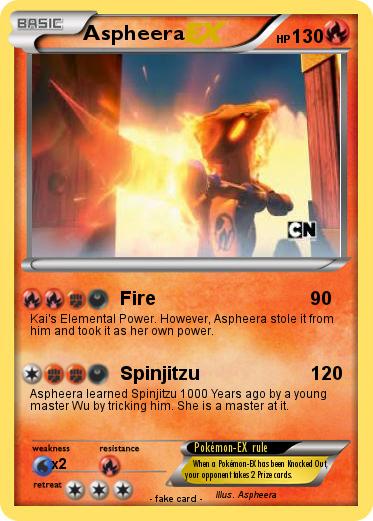 Pokemon Aspheera