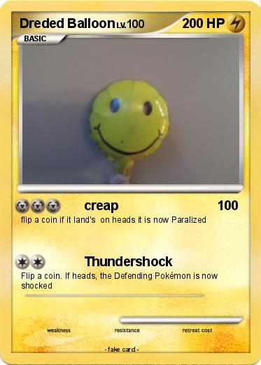 Pokemon Dreded Balloon