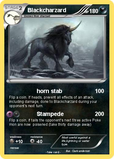 Pokemon Blackcharzard