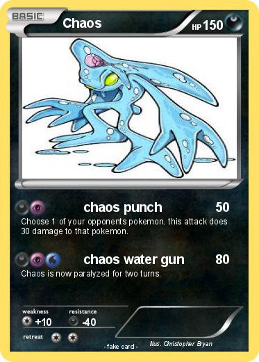 Pokemon Chaos