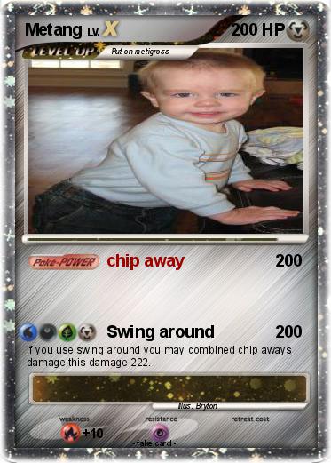 Pokemon Metang