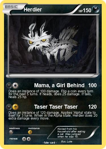 Pokemon Herdier