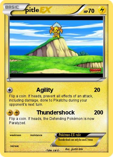 Pokemon pitle
