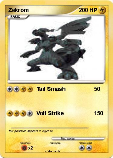 Pokemon Zekrom