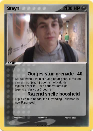Pokemon Steyn