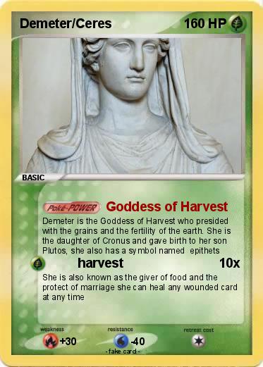 Pokemon Demeter/Ceres