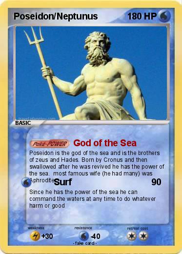 Pokemon Poseidon/Neptunus