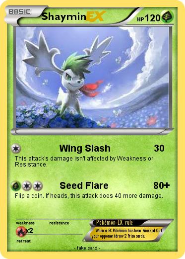 Pokemon Shaymin